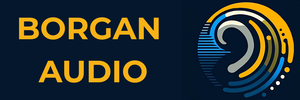 borgan_audio_logo